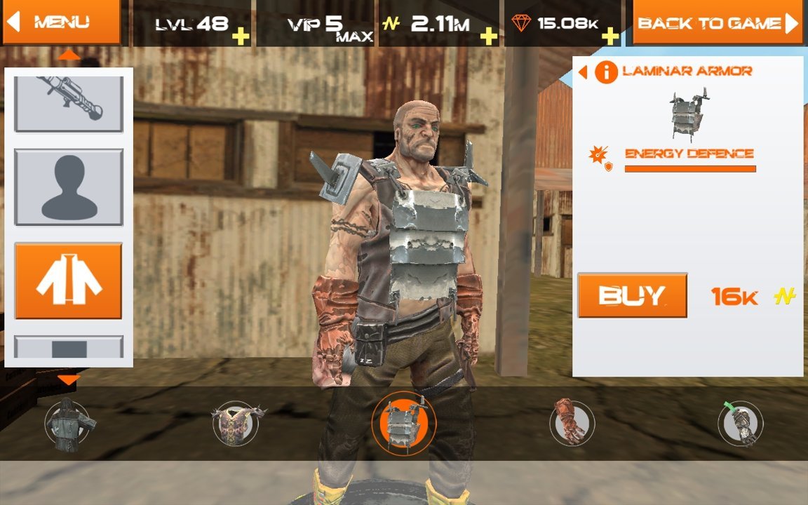 瘋子世界末日之后手游 截圖2