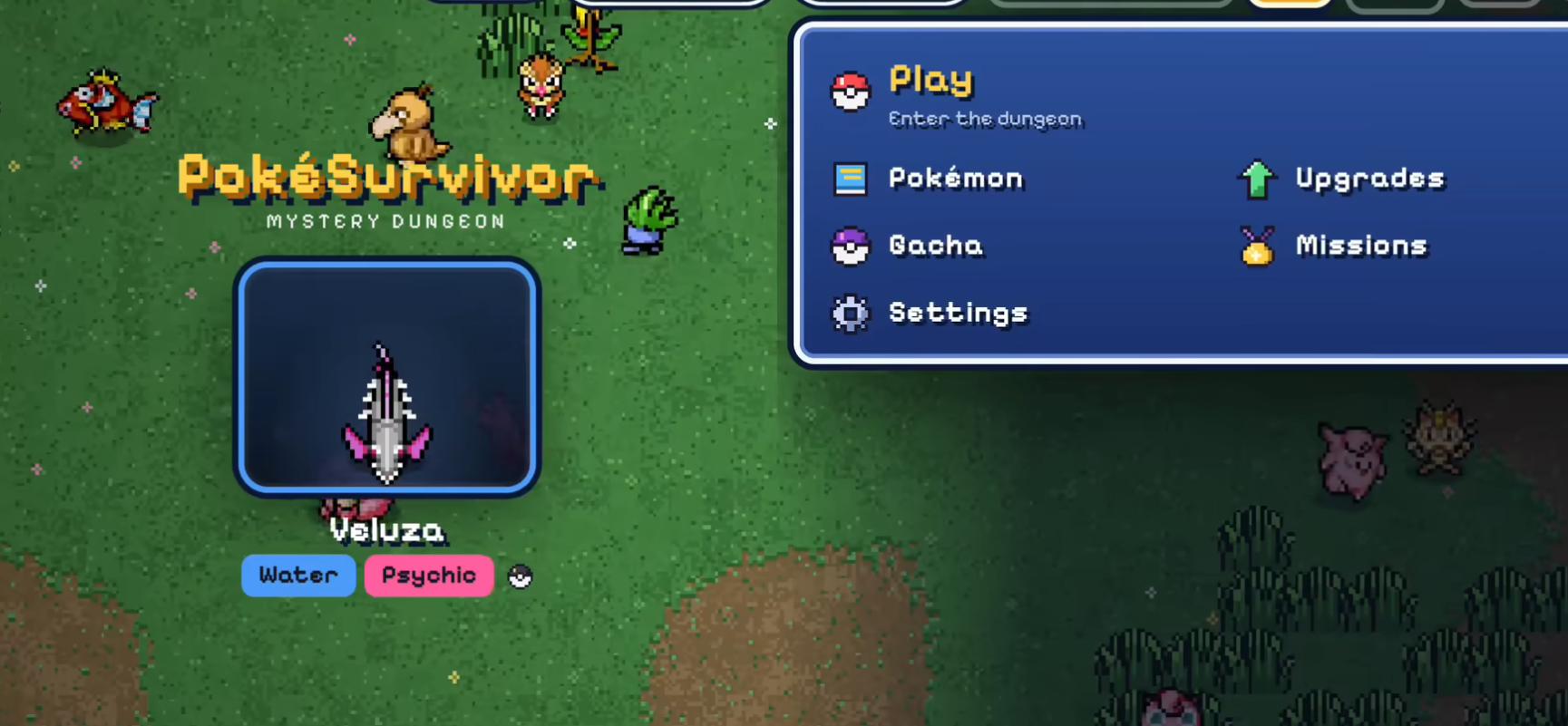 PokeSurvivor手游 截图3