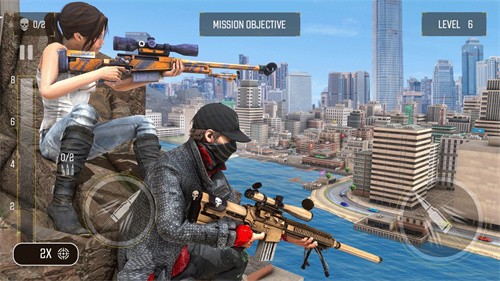 枪战3D狙击手 截图2