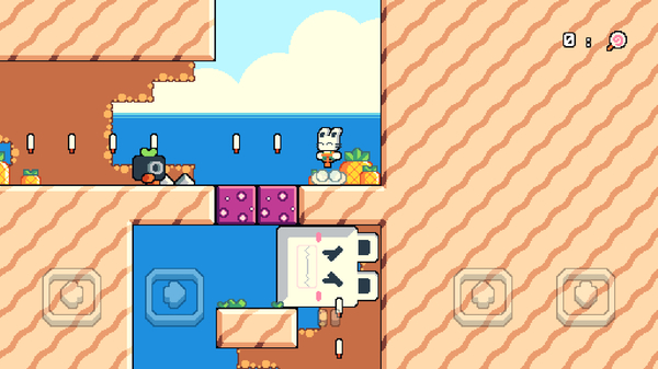兔兔大冒险手游最新版(pogorunner) 截图2