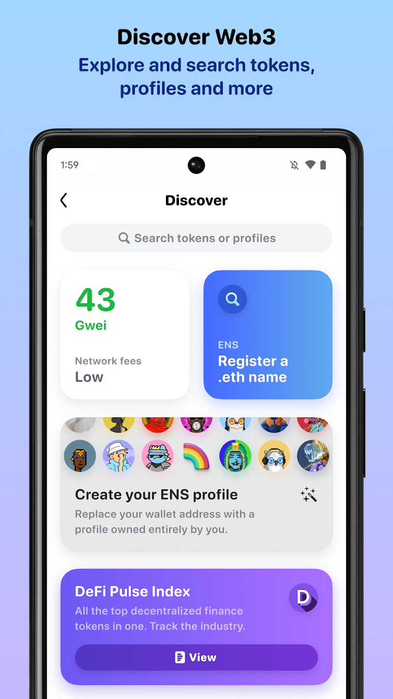 Rainbow錢包 截圖3