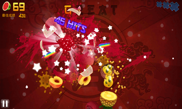 水果忍者中国版 截图3