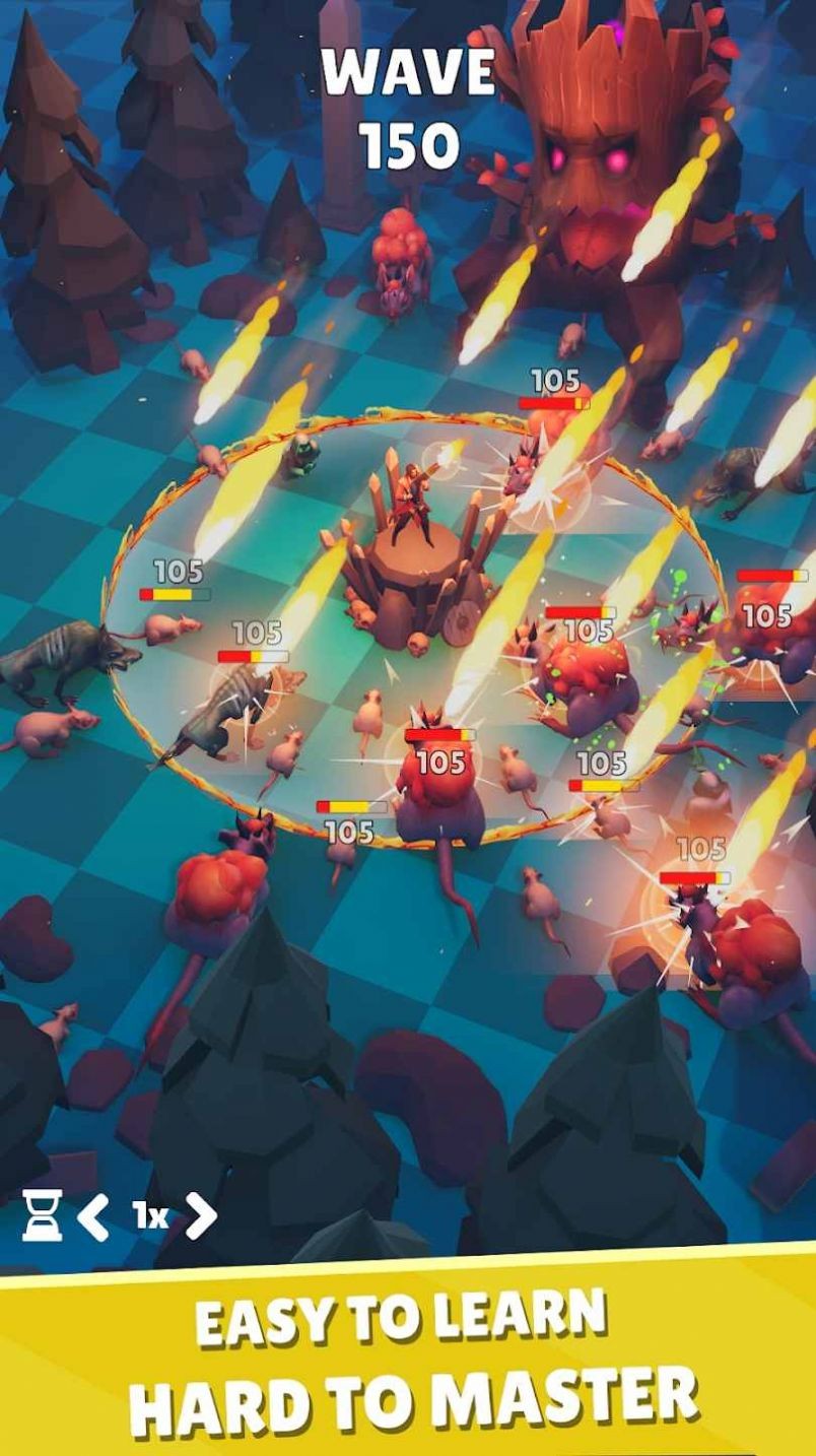 黑暗堡壘塔防手游 1