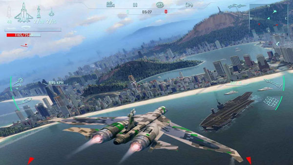 搏擊長空風(fēng)暴特工隊 截圖2