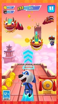 汤姆猫英雄跑酷app 截图5