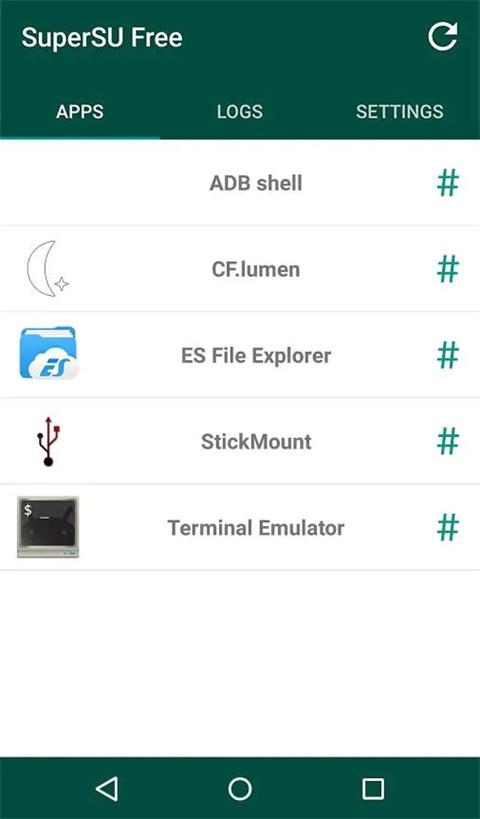 supersu一鍵root手機工具 截圖3
