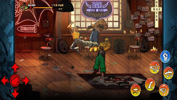 怒之鐵拳4安卓版 截圖5