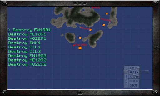 艦炮射擊 截圖3