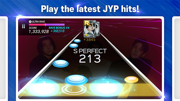 SuperStarJYP游戏官方版 截图1