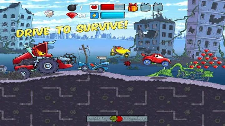 汽車追逐戰(zhàn)2 截圖4