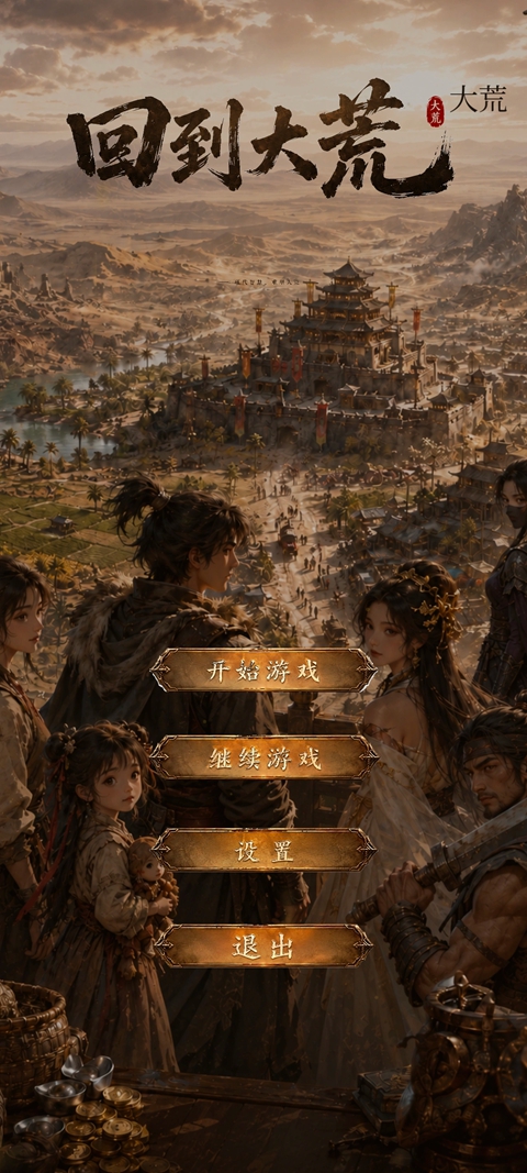 回到大荒 截图1