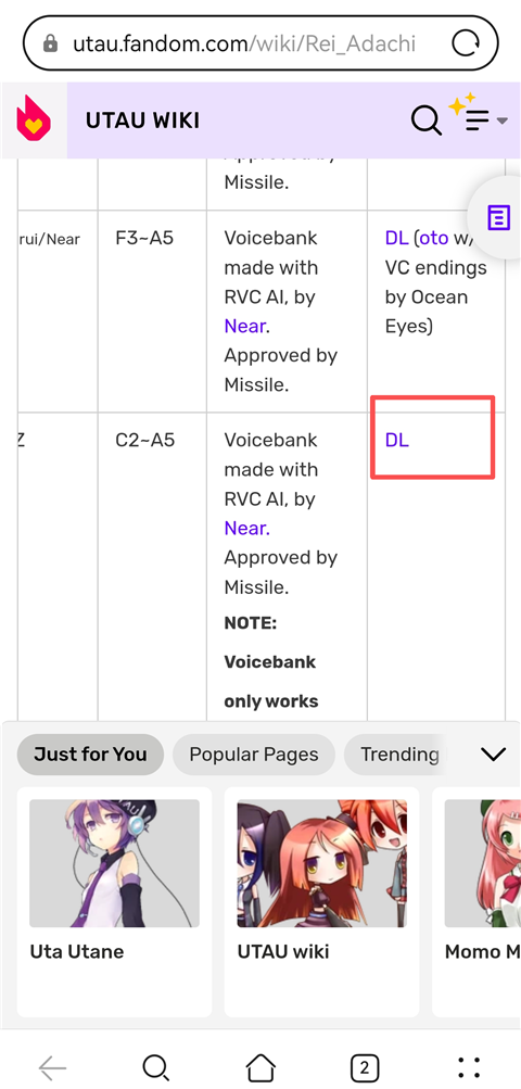 OpenUtau官网 截图19