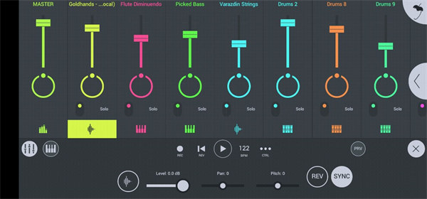 FL Studio Mobile安卓漢化版 截圖1