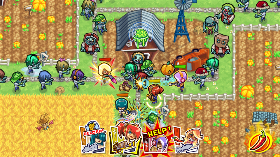 枪之荣耀僵尸 截图5