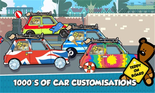 Bean先生專遞游戲 截圖2