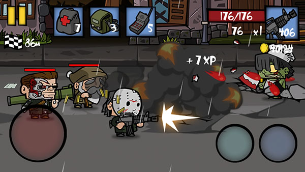 僵尸时代2官方版(ZombieAge2) 截图2