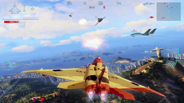 搏擊長空風(fēng)暴特工隊 截圖1