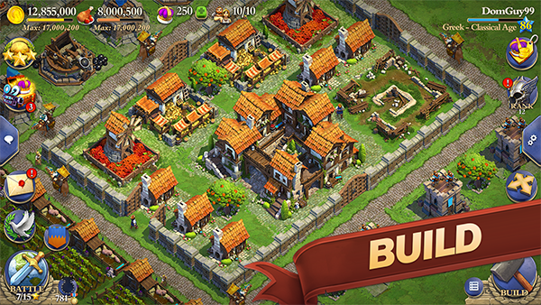 帝国统治(DomiNations) 截图5