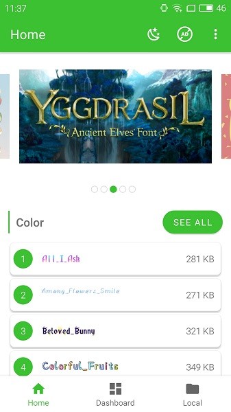 zFont3安卓版 截图2