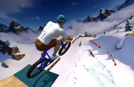 BMX自行车特技跑道 1