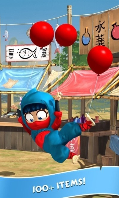Clumsy Ninja 截圖2