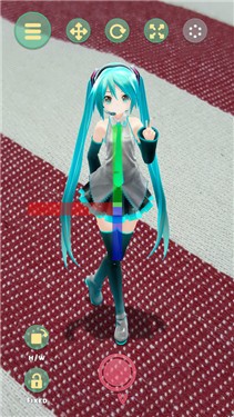 初音未来换装模拟器 截图2
