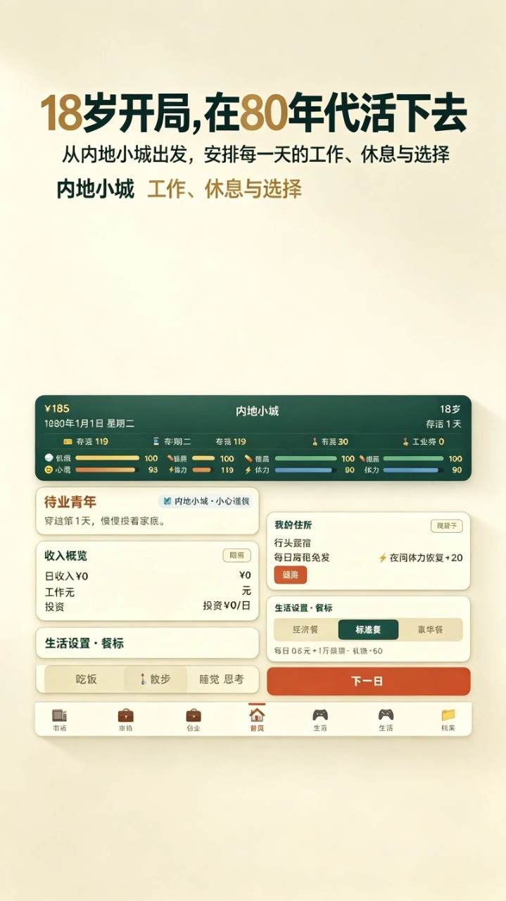 穿越80年代 截图4