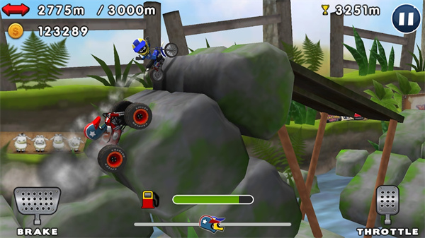 迷你赛车冒险最新版(MiniRacing) 截图2