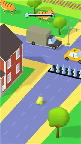 青蛙過馬路 截圖3