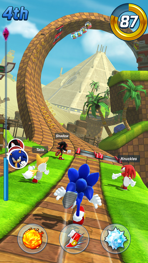 索尼克力量速度之战(SonicForces) 截图1