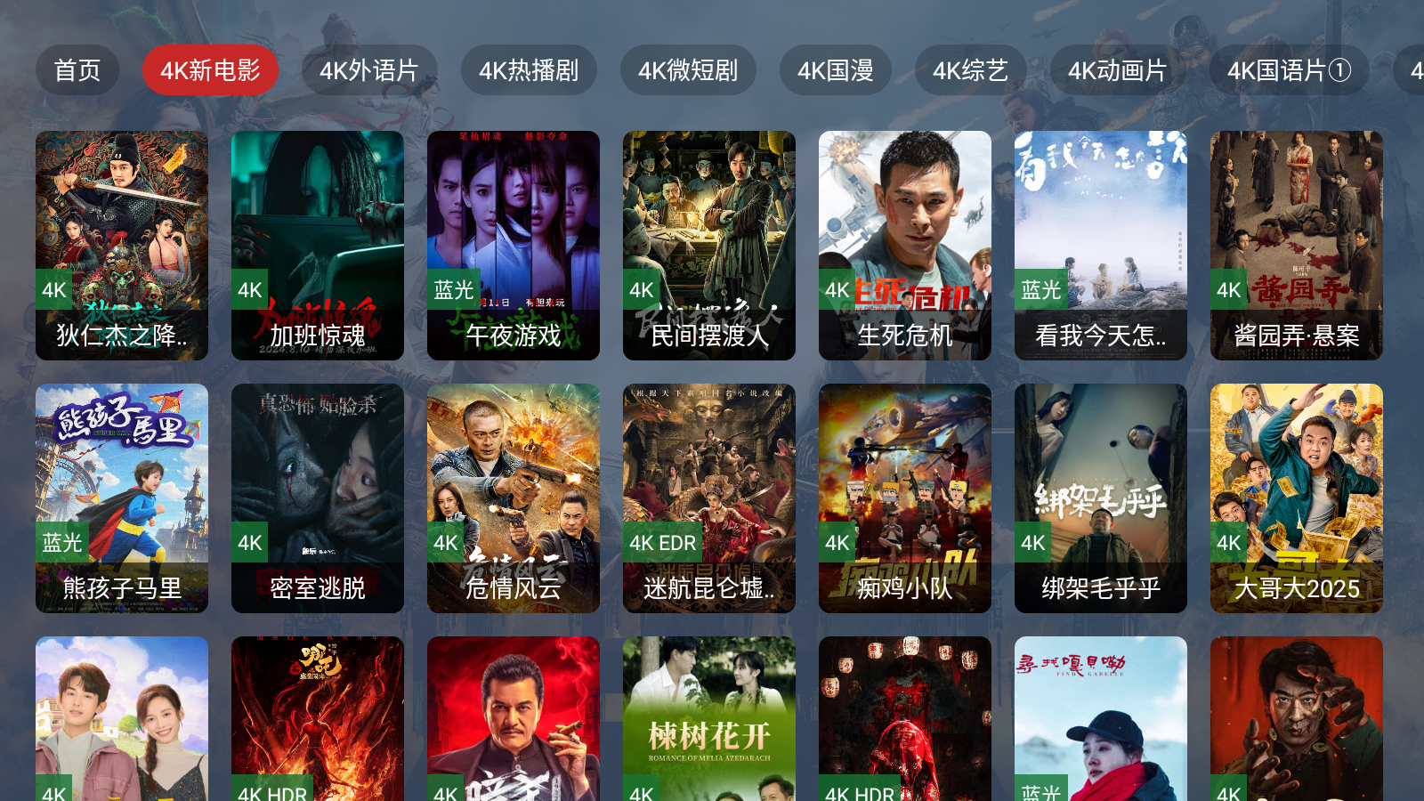 4k视界手机版 截图8