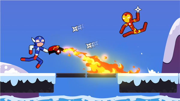 混斗火柴人无限钻石版 截图4