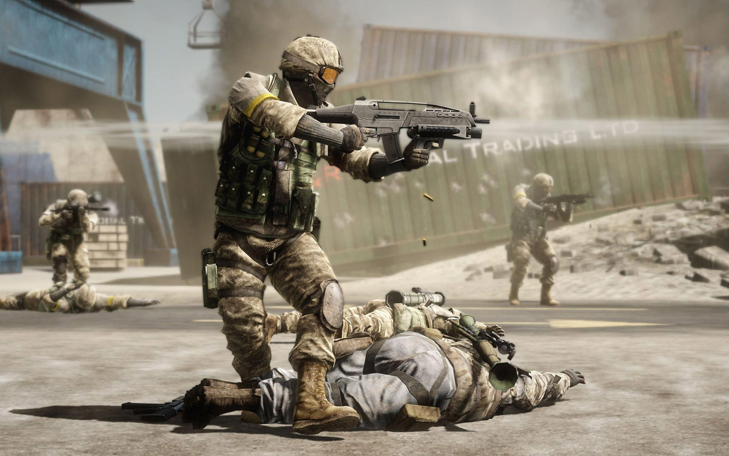 戰(zhàn)地叛逆連隊2中文版 截圖2