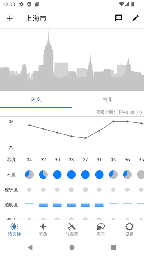 晴天钟app 截图5