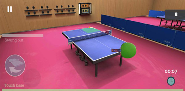 乒乓球创世纪中文版(TableTennisReCrafted) 截图3