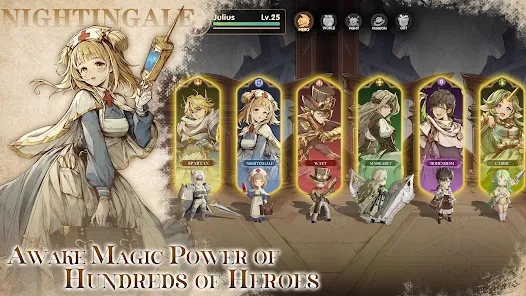 魔法編年史異世界RPG 截圖2