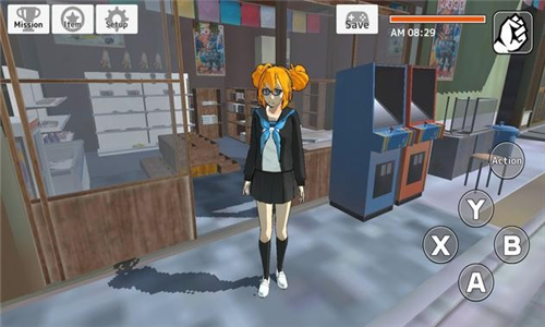 校外模拟器SchoolOutSimulator3 截图1