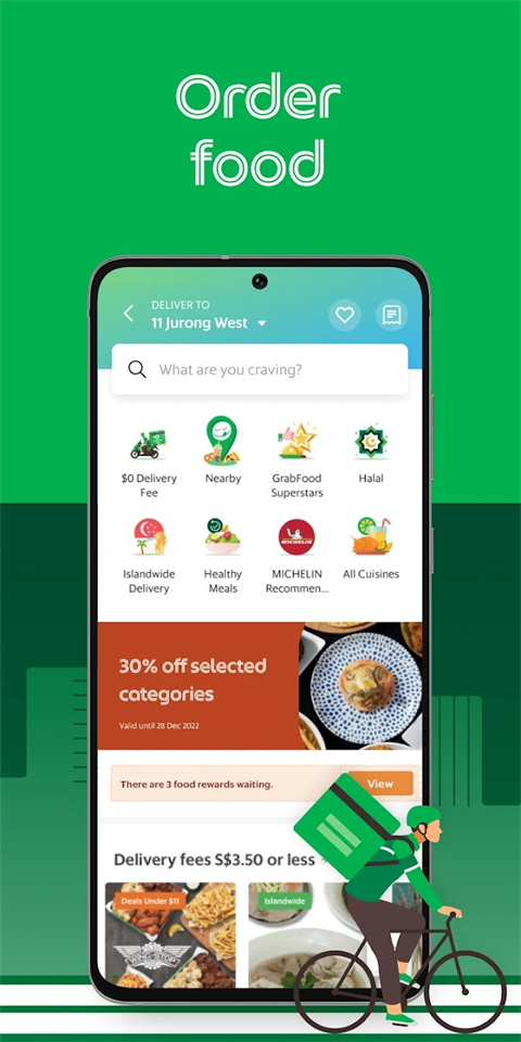 Grab打车软件 截图2