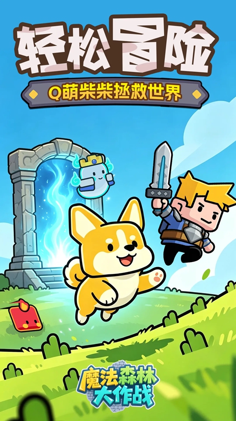 魔法森林大作战 截图2