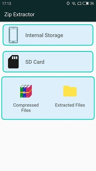 zipextractor安卓版 截图2