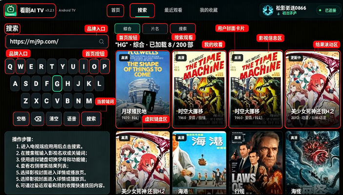 看剧AITV 截图1