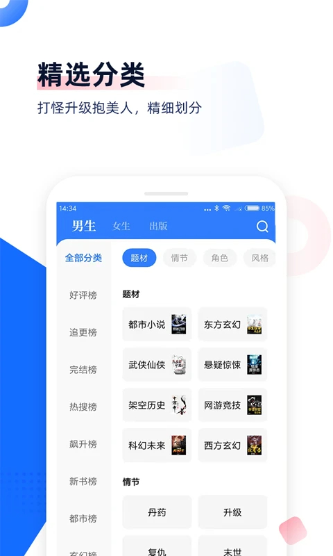 免費(fèi)中文書(shū)城 截圖1
