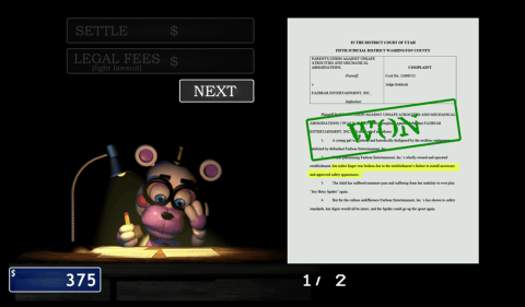 FNaF6披萨店模拟器 截图3
