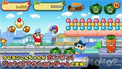 蜡笔小新春日宴 截图2