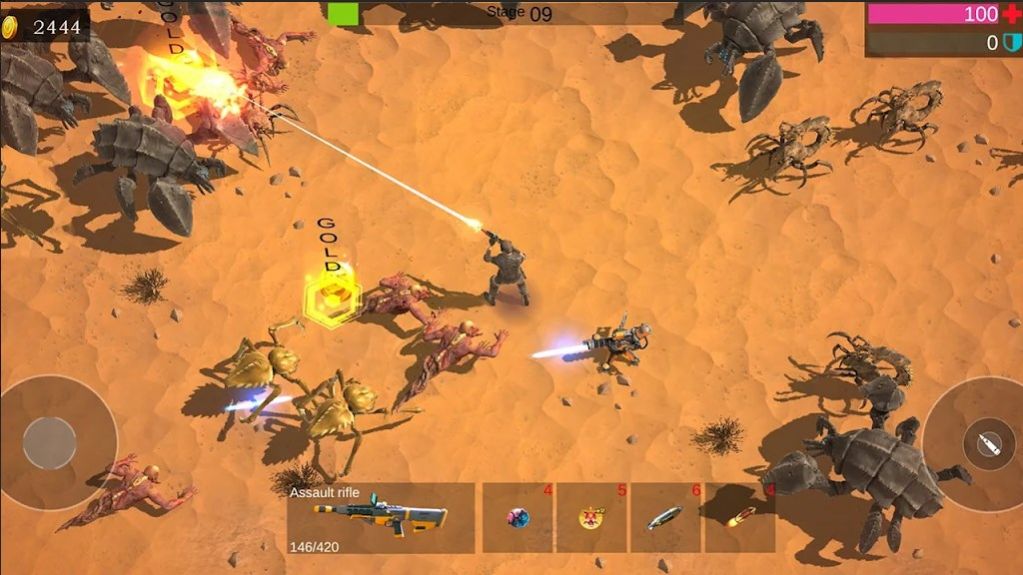 外星戰士幸存者地鐵中文版 截圖2