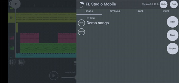 FL Studio Mobile安卓漢化版 截圖2
