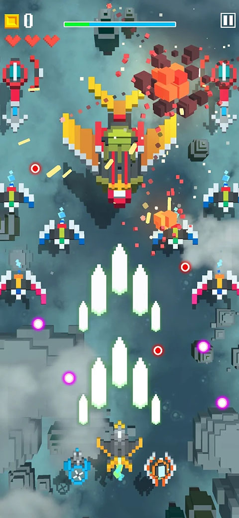 像素飞机大战(SkyWings) 截图3