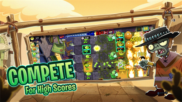 PlantsvsZombies2国际版手机版 截图2