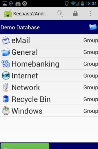 keepass2android最新版 截圖1