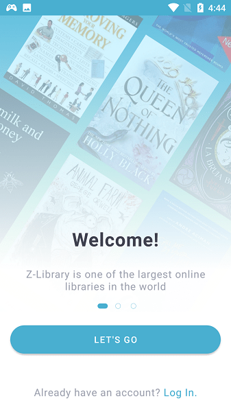 z-libirary电子图书馆 截图2